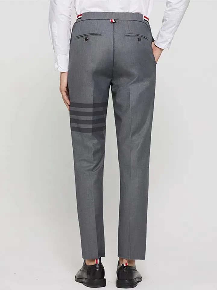 ：202 （TB Gray ） THOM BROWNE .TB Classic ： Quality TB TB ：Gray/Black Size 0/1/2/3/4